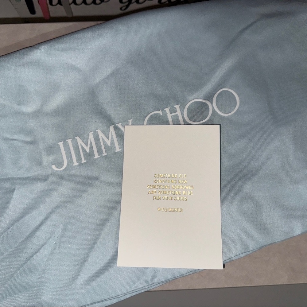 Jimmy Choo Romy 85 Heels - Picture 7 of 9